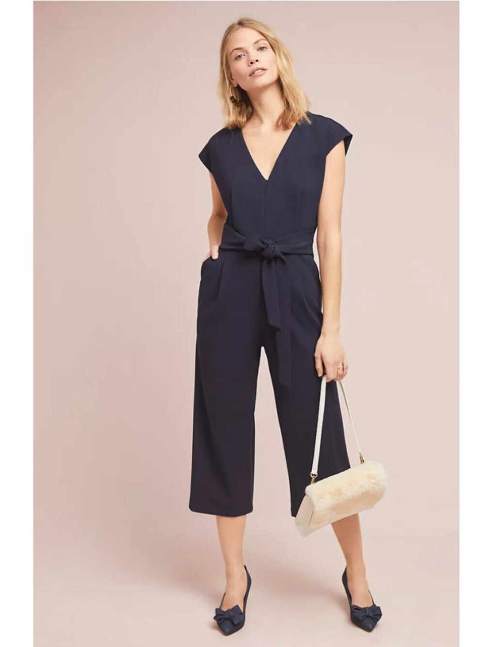 Anthropologie Sedona Jumpsuit